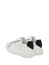 MOSCHINO CALZATURE PRE Moschino Sneakers Donna Bianco/nero - Bianco Bianco/nero